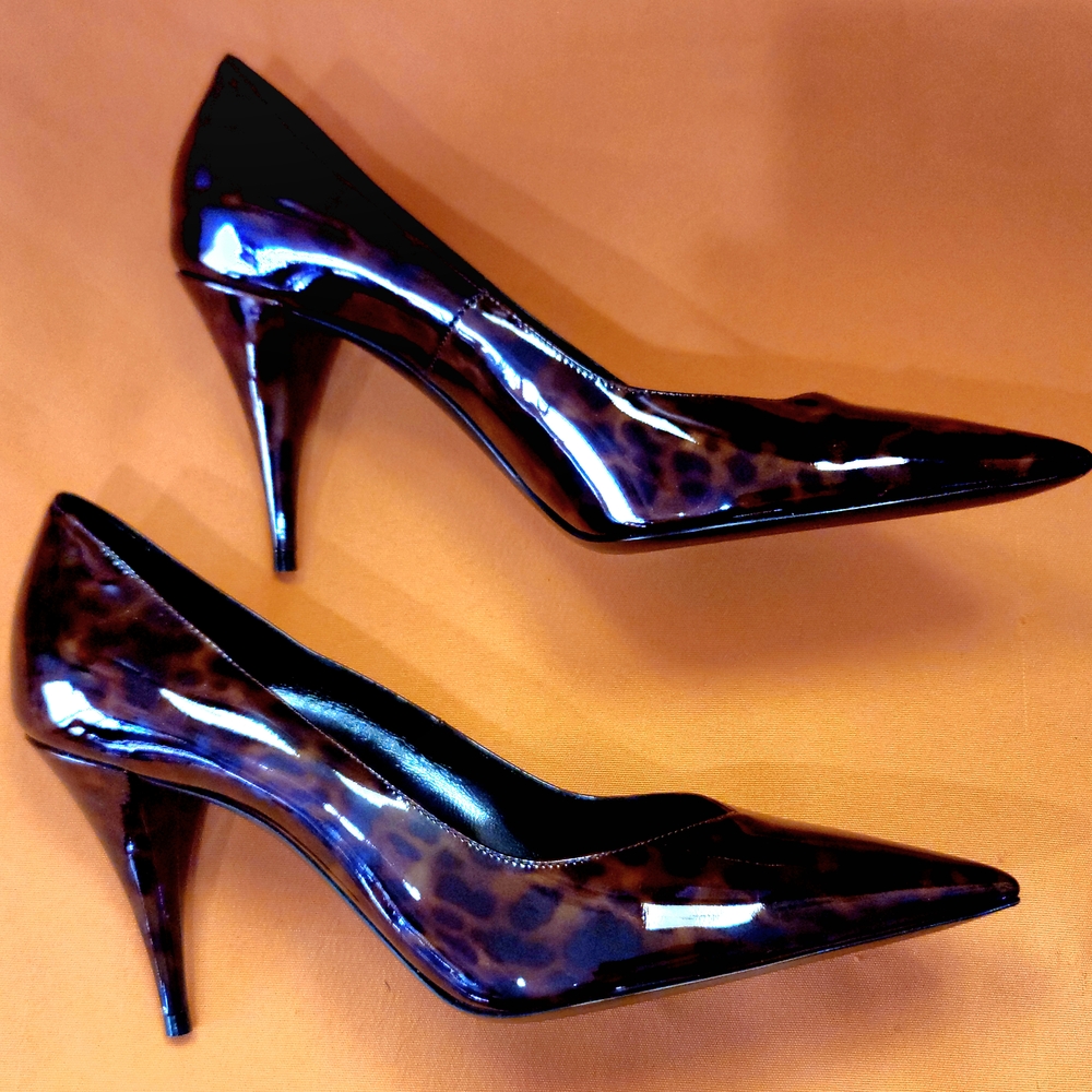 Yves Saint Laurent tortoise Heels